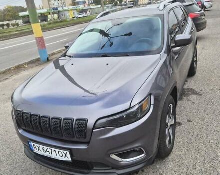 Серый Джип Чероки, объемом двигателя 3.24 л и пробегом 182 тыс. км за 15600 $, фото 11 на Automoto.ua