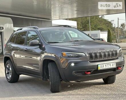 Сірий Джип Cherokee, об'ємом двигуна 1.99 л та пробігом 73 тис. км за 22900 $, фото 5 на Automoto.ua