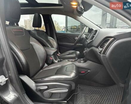 Сірий Джип Cherokee, об'ємом двигуна 3.24 л та пробігом 91 тис. км за 23290 $, фото 16 на Automoto.ua