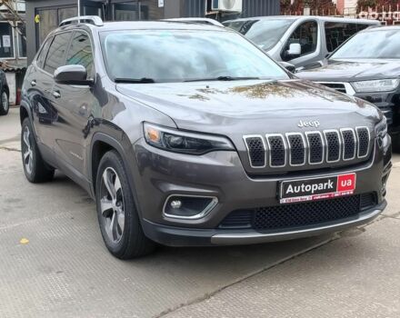 Серый Джип Чероки, объемом двигателя 2.4 л и пробегом 55 тыс. км за 17490 $, фото 2 на Automoto.ua