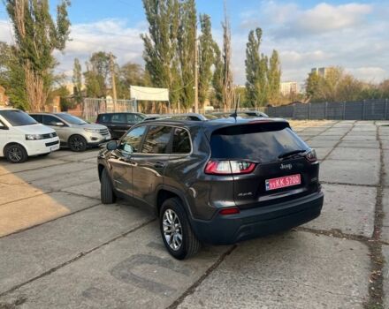 Сірий Джип Cherokee, об'ємом двигуна 0 л та пробігом 139 тис. км за 16800 $, фото 4 на Automoto.ua