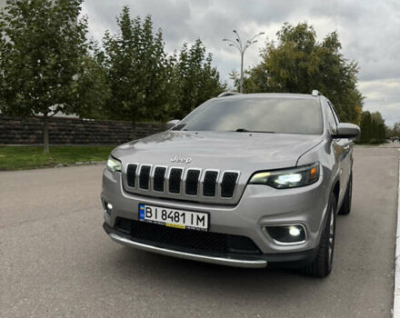 Серый Джип Чероки, объемом двигателя 2.36 л и пробегом 128 тыс. км за 18200 $, фото 12 на Automoto.ua