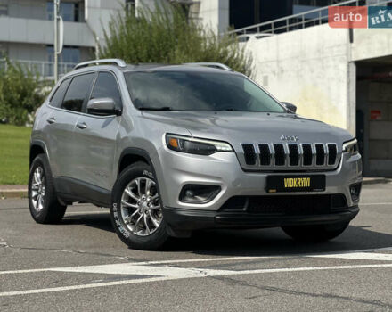 Сірий Джип Cherokee, об'ємом двигуна 2.36 л та пробігом 91 тис. км за 16500 $, фото 6 на Automoto.ua