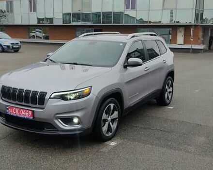 Сірий Джип Cherokee, об'ємом двигуна 2.36 л та пробігом 190 тис. км за 16600 $, фото 6 на Automoto.ua