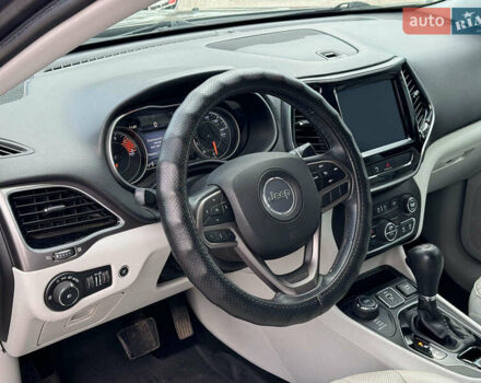 Серый Джип Чероки, объемом двигателя 3.2 л и пробегом 108 тыс. км за 21290 $, фото 16 на Automoto.ua