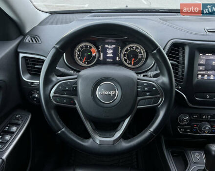 Джип Cherokee 2018 у Києві на Automoto.ua Сірий Джип Cherokee, об'ємом двигуна 3.24 л та пробігом 103 тис. км за 17800 $, фото 29 на Automoto.ua