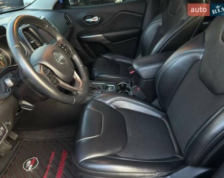 Сірий Джип Cherokee, об'ємом двигуна 2.36 л та пробігом 149 тис. км за 16900 $, фото 12 на Automoto.ua