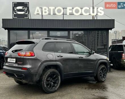 Сірий Джип Cherokee, об'ємом двигуна 3.24 л та пробігом 91 тис. км за 23290 $, фото 8 на Automoto.ua