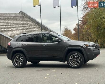 Сірий Джип Cherokee, об'ємом двигуна 1.99 л та пробігом 78 тис. км за 22500 $, фото 8 на Automoto.ua
