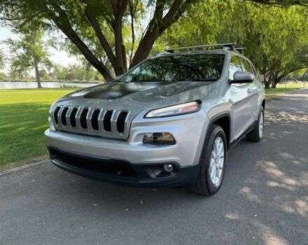 Сірий Джип Cherokee, об'ємом двигуна 2.4 л та пробігом 63 тис. км за 8300 $, фото 2 на Automoto.ua
