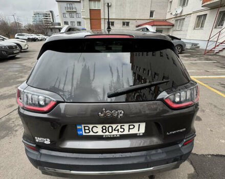 Серый Джип Чероки, объемом двигателя 2.36 л и пробегом 156 тыс. км за 17500 $, фото 16 на Automoto.ua