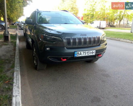 Джип Чероки 2018 в Кропивницком (Кировограде) на Automoto.ua Серый Джип Чероки, объемом двигателя 3.2 л и пробегом 134 тыс. км за 21500 $, фото 4 на Automoto.ua