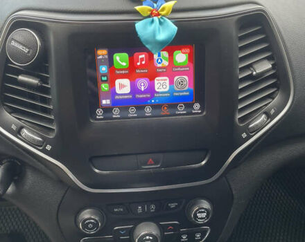 Серый Джип Чероки, объемом двигателя 3.24 л и пробегом 119 тыс. км за 14399 $, фото 12 на Automoto.ua