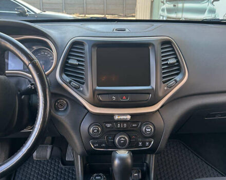 Серый Джип Чероки, объемом двигателя 3.24 л и пробегом 52 тыс. км за 15800 $, фото 8 на Automoto.ua