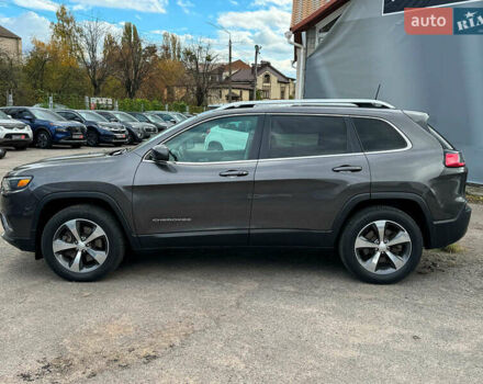 Серый Джип Чероки, объемом двигателя 3.2 л и пробегом 108 тыс. км за 21290 $, фото 10 на Automoto.ua