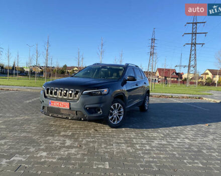 Сірий Джип Cherokee, об'ємом двигуна 2.4 л та пробігом 161 тис. км за 9300 $, фото 5 на Automoto.ua