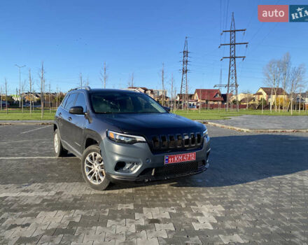Сірий Джип Cherokee, об'ємом двигуна 2.4 л та пробігом 161 тис. км за 9300 $, фото 1 на Automoto.ua