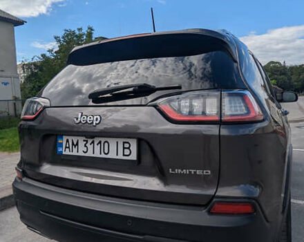 Сірий Джип Cherokee, об'ємом двигуна 2.36 л та пробігом 154 тис. км за 17100 $, фото 6 на Automoto.ua