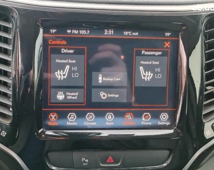 Серый Джип Чероки, объемом двигателя 2.4 л и пробегом 55 тыс. км за 17490 $, фото 30 на Automoto.ua