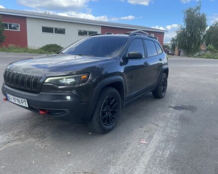 Серый Джип Чероки, объемом двигателя 3.2 л и пробегом 147 тыс. км за 19000 $, фото 1 на Automoto.ua