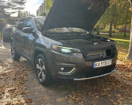 Серый Джип Чероки, объемом двигателя 3.24 л и пробегом 107 тыс. км за 19500 $, фото 57 на Automoto.ua