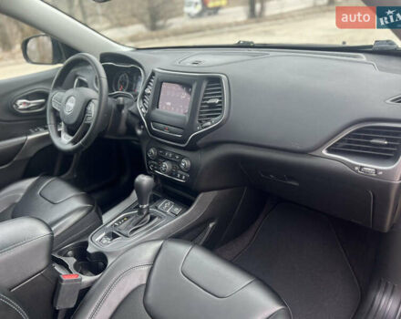 Сірий Джип Cherokee, об'ємом двигуна 2.36 л та пробігом 48 тис. км за 17840 $, фото 5 на Automoto.ua