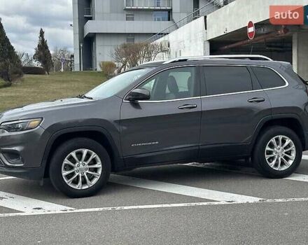 Сірий Джип Cherokee, об'ємом двигуна 2.36 л та пробігом 131 тис. км за 16450 $, фото 2 на Automoto.ua