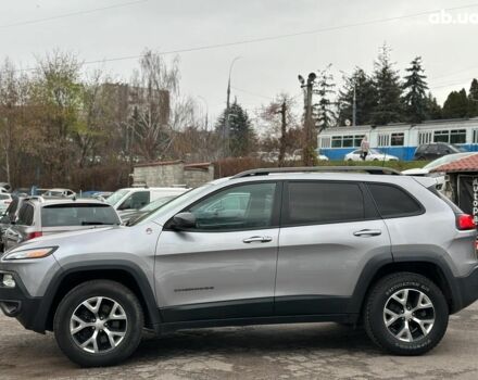 Серый Джип Чероки, объемом двигателя 2.4 л и пробегом 152 тыс. км за 15490 $, фото 4 на Automoto.ua