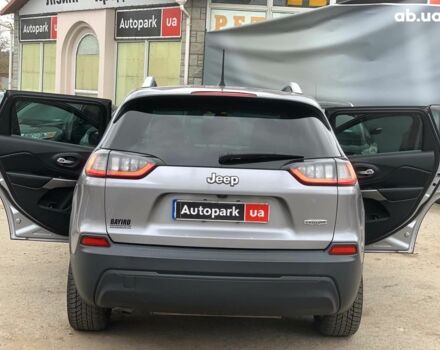 Серый Джип Чероки, объемом двигателя 2.4 л и пробегом 190 тыс. км за 15490 $, фото 14 на Automoto.ua