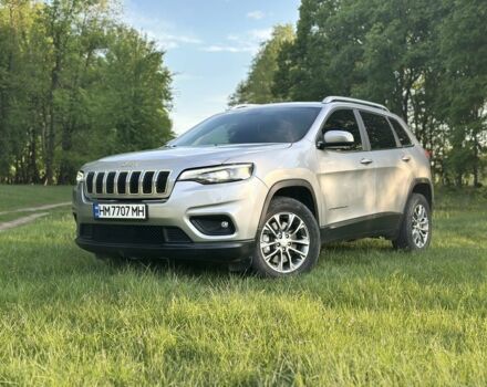 Серый Джип Чероки, объемом двигателя 2.4 л и пробегом 147 тыс. км за 16900 $, фото 1 на Automoto.ua