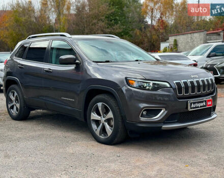 Серый Джип Чероки, объемом двигателя 3.2 л и пробегом 108 тыс. км за 21290 $, фото 2 на Automoto.ua