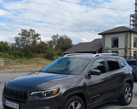 Сірий Джип Cherokee, об'ємом двигуна 2.36 л та пробігом 154 тис. км за 17100 $, фото 2 на Automoto.ua