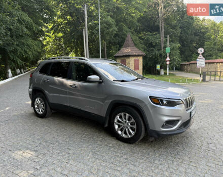 Серый Джип Чероки, объемом двигателя 2.36 л и пробегом 179 тыс. км за 14500 $, фото 5 на Automoto.ua