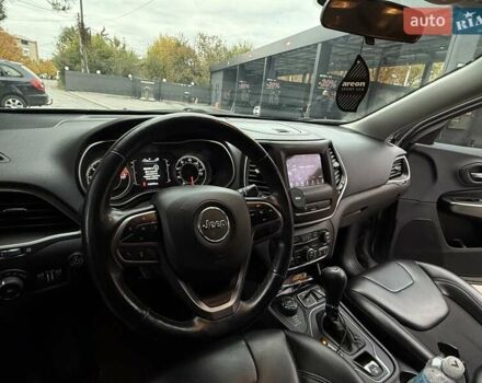Сірий Джип Cherokee, об'ємом двигуна 3.24 л та пробігом 113 тис. км за 19000 $, фото 10 на Automoto.ua