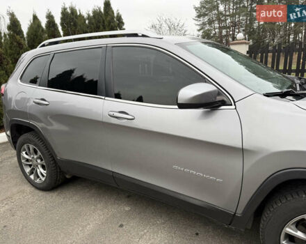 Серый Джип Чероки, объемом двигателя 2.36 л и пробегом 142 тыс. км за 14200 $, фото 11 на Automoto.ua