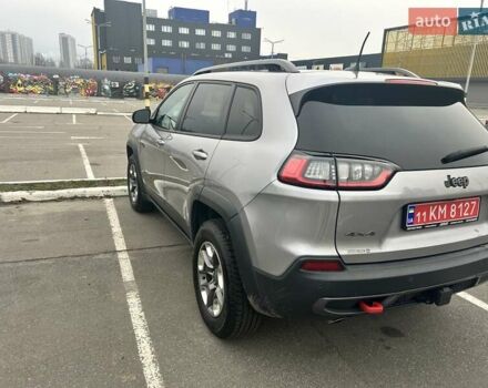 Серый Джип Чероки, объемом двигателя 1.99 л и пробегом 132 тыс. км за 18500 $, фото 5 на Automoto.ua