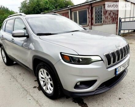 Сірий Джип Cherokee, об'ємом двигуна 2.36 л та пробігом 146 тис. км за 15700 $, фото 2 на Automoto.ua