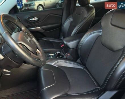Сірий Джип Cherokee, об'ємом двигуна 2.36 л та пробігом 149 тис. км за 16900 $, фото 13 на Automoto.ua