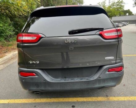 Сірий Джип Cherokee, об'ємом двигуна 2.4 л та пробігом 46 тис. км за 4900 $, фото 4 на Automoto.ua