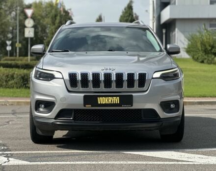 Сірий Джип Cherokee, об'ємом двигуна 2.4 л та пробігом 91 тис. км за 16500 $, фото 1 на Automoto.ua