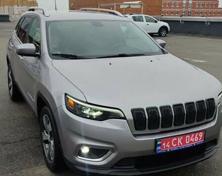 Сірий Джип Cherokee, об'ємом двигуна 2.36 л та пробігом 190 тис. км за 16600 $, фото 7 на Automoto.ua