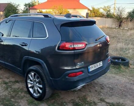 Серый Джип Чероки, объемом двигателя 2.18 л и пробегом 165 тыс. км за 18900 $, фото 8 на Automoto.ua