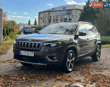 Серый Джип Чероки, объемом двигателя 3.24 л и пробегом 108 тыс. км за 19500 $, фото 9 на Automoto.ua