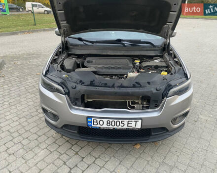 Серый Джип Чероки, объемом двигателя 2.36 л и пробегом 176 тыс. км за 16200 $, фото 1 на Automoto.ua