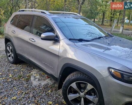 Серый Джип Чероки, объемом двигателя 3.24 л и пробегом 119 тыс. км за 18499 $, фото 9 на Automoto.ua