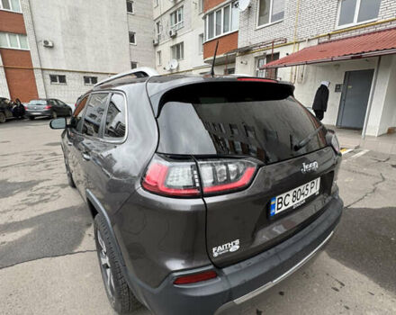 Серый Джип Чероки, объемом двигателя 2.36 л и пробегом 156 тыс. км за 17500 $, фото 11 на Automoto.ua