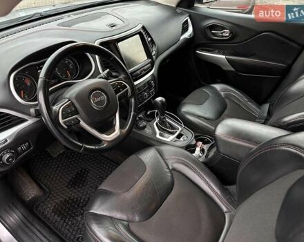 Серый Джип Чероки, объемом двигателя 2.4 л и пробегом 152 тыс. км за 15490 $, фото 29 на Automoto.ua