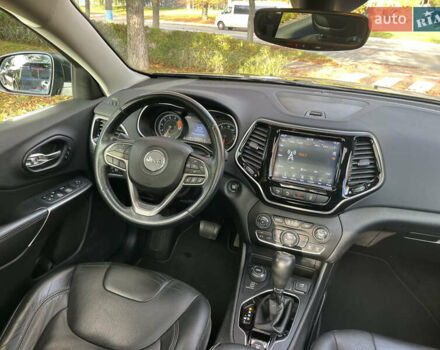 Серый Джип Чероки, объемом двигателя 3.24 л и пробегом 107 тыс. км за 19500 $, фото 25 на Automoto.ua