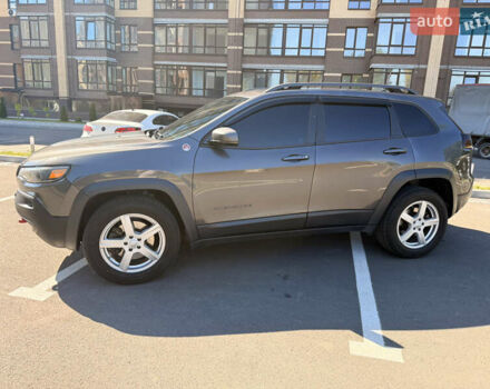 Серый Джип Чероки, объемом двигателя 3.2 л и пробегом 163 тыс. км за 20500 $, фото 6 на Automoto.ua