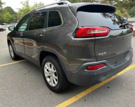 Сірий Джип Cherokee, об'ємом двигуна 2.4 л та пробігом 46 тис. км за 4900 $, фото 5 на Automoto.ua